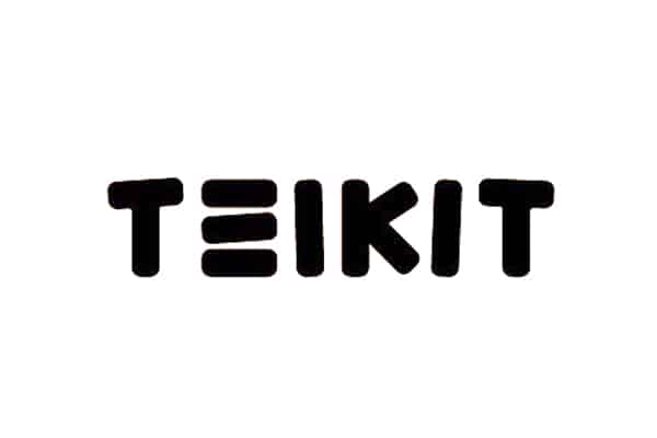 Logotipo del grupo teikit