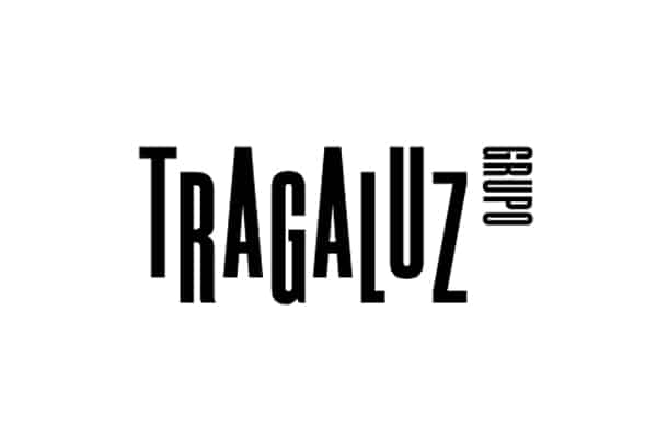 Logotipo del grupo tragaluz