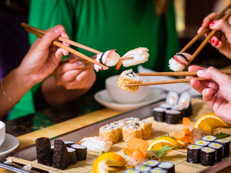 Palillos desechables vs reutilizables